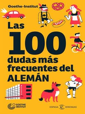 cover image of Las 100 dudas más frecuentes del alemán